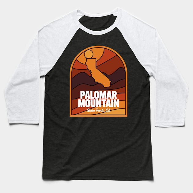 Palomar Mountain State Park California Baseball T-Shirt by HalpinDesign